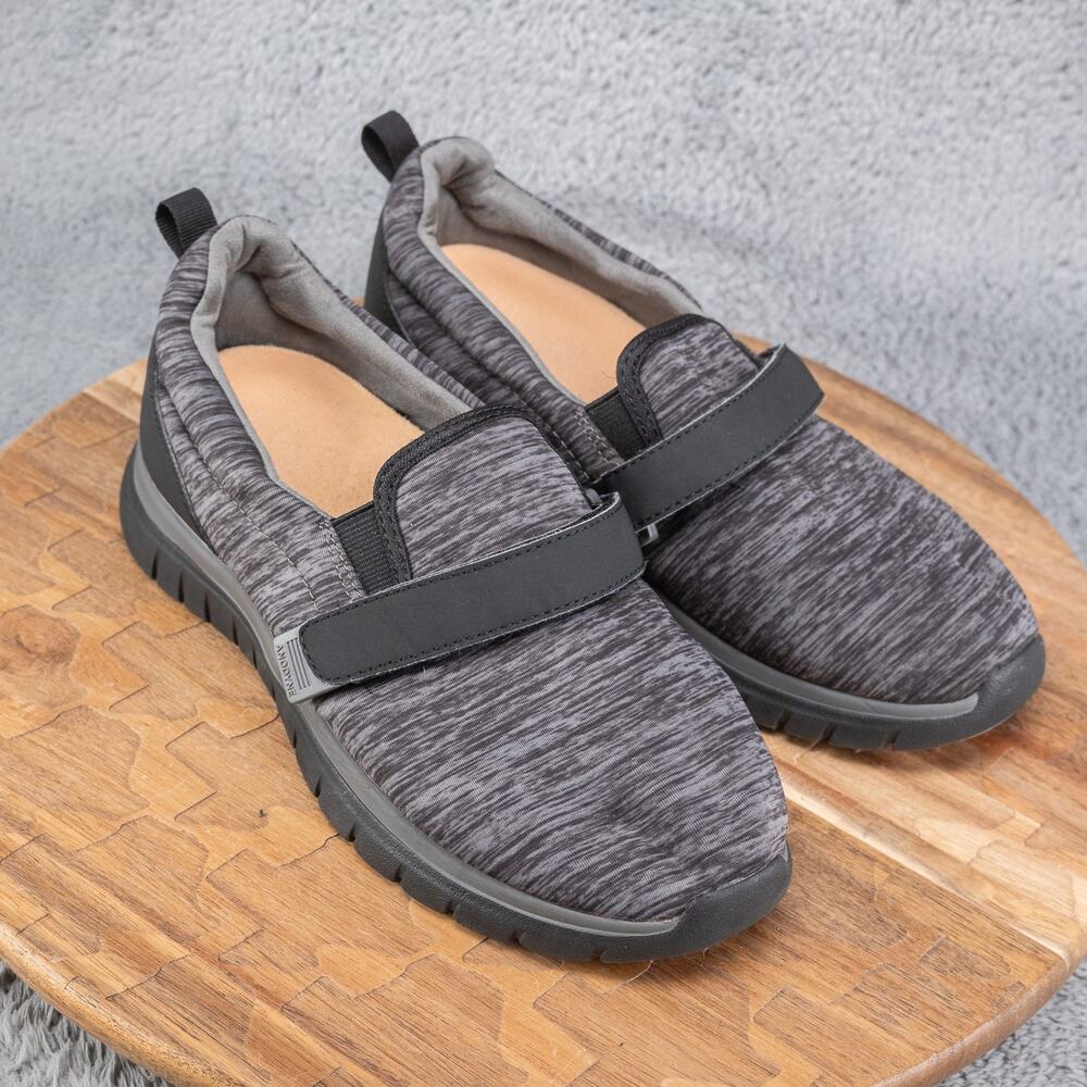 Anodyne Womens No. 11 Sport Trainers‎ Black/Gray Size 7.5 W